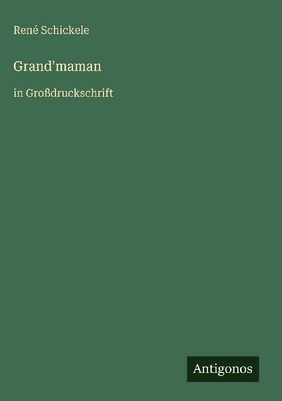 Buchcover
