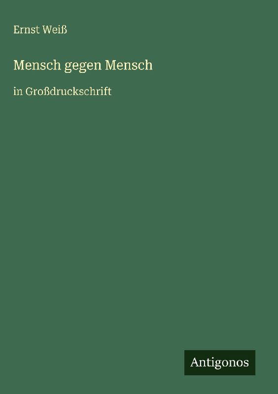 Buchcover