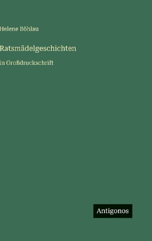 Ratsmädelgeschichten