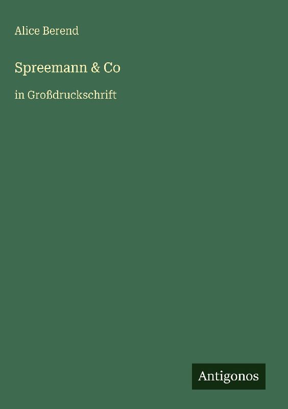Spreemann & Co