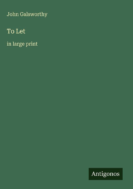 To Let