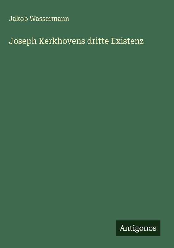 Buchcover