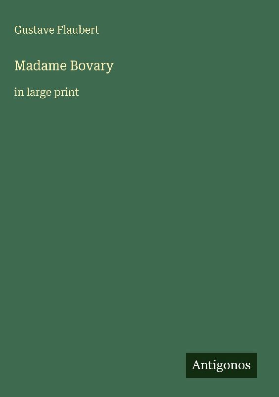 Madame Bovary