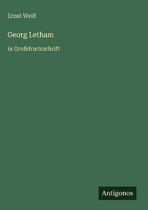 Georg Letham