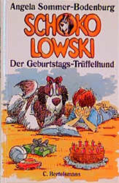 Schokolowski: Der Geburtstag-Trüffelhund