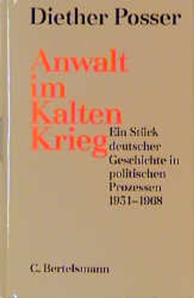 Anwalt im Kalten Krieg