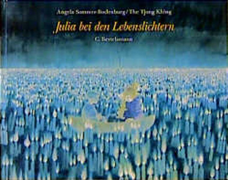 Julia bei den Lebenslichtern