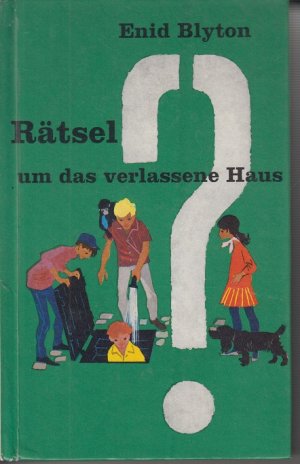 Rätsel-Serie / Rätsel um das verlassene Haus
