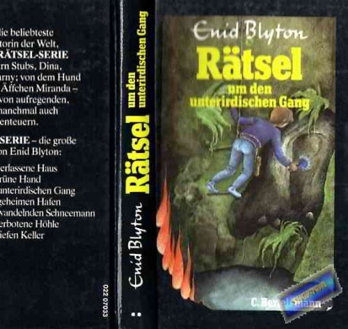Rätsel-Serie / Rätsel um den unterirdischen Gang