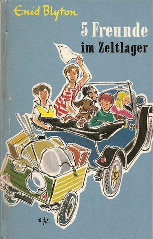 5 Freunde im Zeltlager