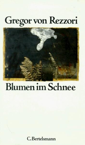 Blumen im Schnee