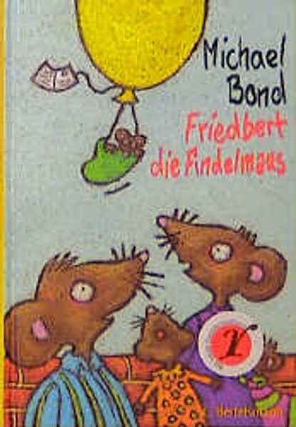 Friedbert, die Findelmaus