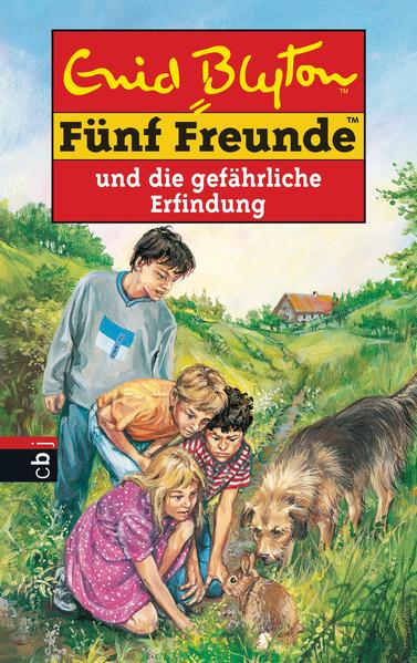 Fünf Freunde und die gefährliche Erfindung