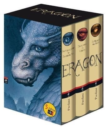 Eragon-Schuber Band 1-3