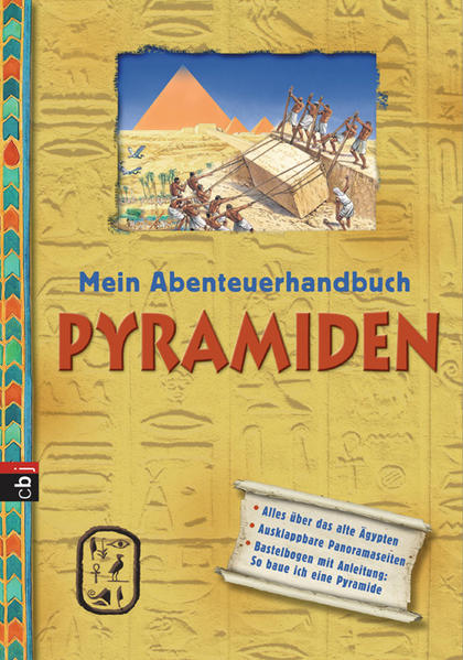 Mein Abenteuerhandbuch - Pyramiden