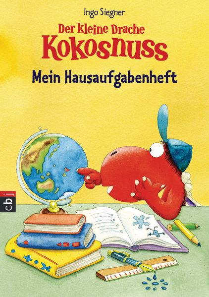Der kleine Drache Kokosnuss - Mein Hausaufgabenheft
