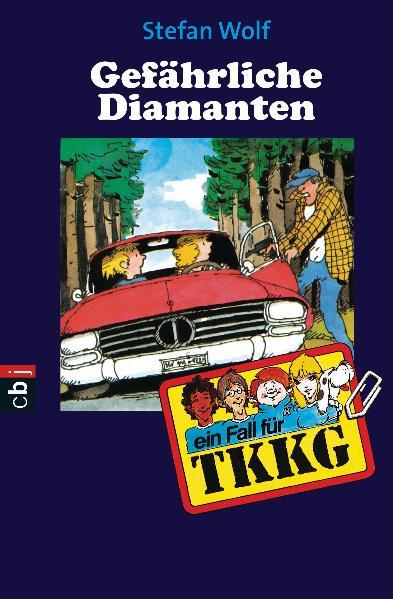 TKKG - Gefährliche Diamanten