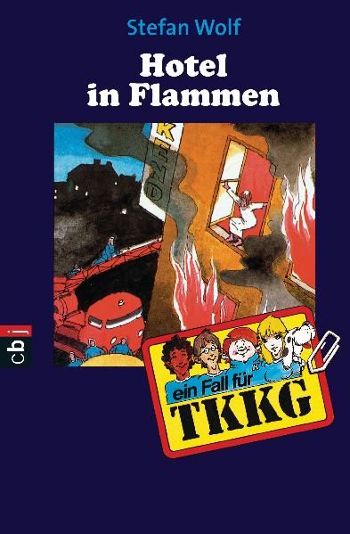 TKKG - Hotel in Flammen
