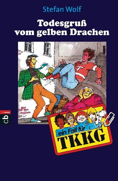 TKKG - Todesgruss vom Gelben Drachen