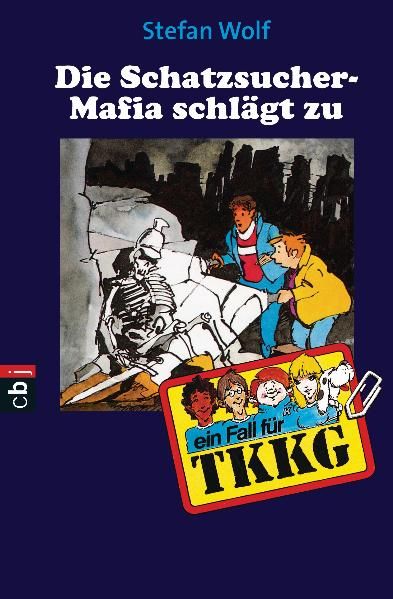 TKKG - Die Schatzsucher-Mafia schlägt zu
