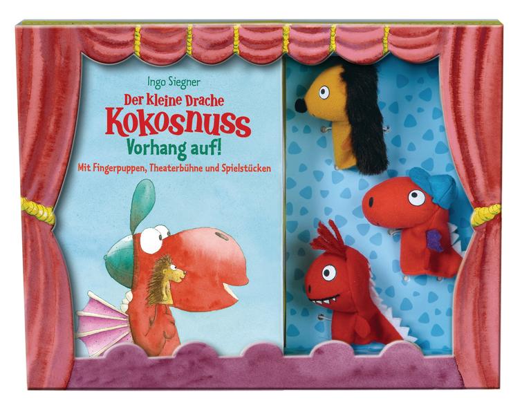 Der kleine Drache Kokosnuss - Vorhang auf! - Set