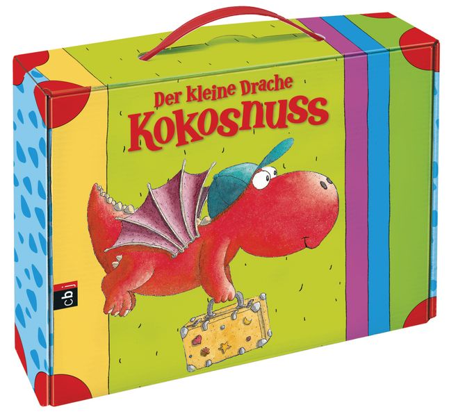 Der kleine Drache Kokosnuss - Happy Birthday, kleiner Drache! - 3 Bücher im Koffer