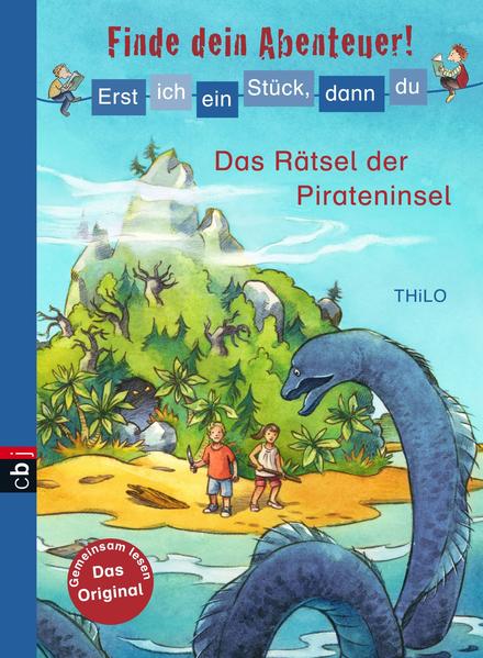 Erst ich ein Stück, dann du - Finde dein Abenteuer! Das Rätsel der Pirateninsel