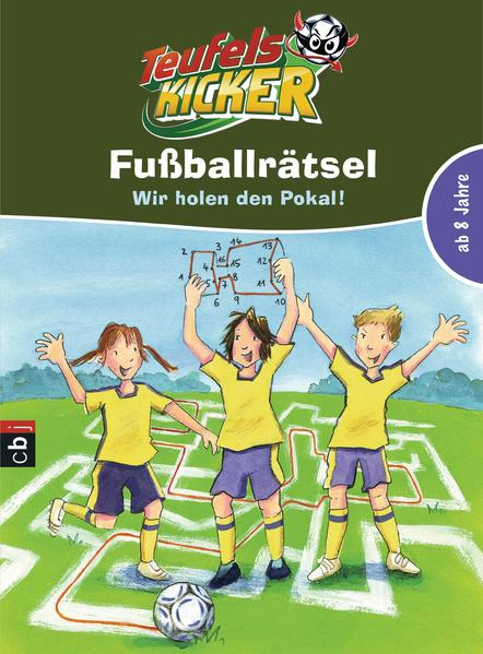 Teufelskicker-Fußballrätselblock - Wir holen den Pokal