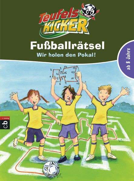 Teufelskicker-Fußballrätselblock - Wir holen den Pokal