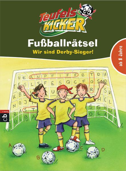 Teufelskicker-Fußballrätselblock - Wir sind Derby-Sieger
