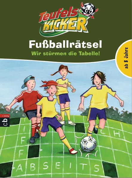 Teufelskicker-Fußballrätselblock - Wir stürmen die Tabelle