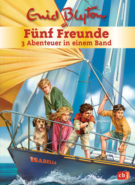 Fünf Freunde - 3 Abenteuer in einem Band