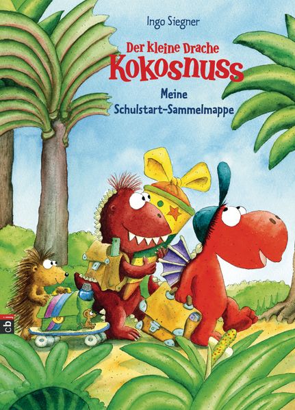 Der kleine Drache Kokosnuss - Meine Schulstart-Sammelmappe