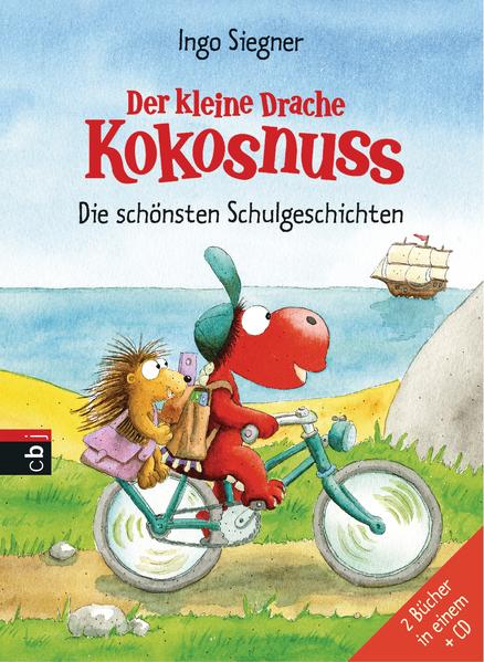 Der kleine Drache Kokosnuss - Die schönsten Schulgeschichten - Set