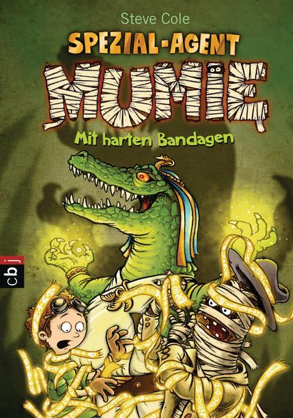 Spezial-Agent Mumie - Mit harten Bandagen