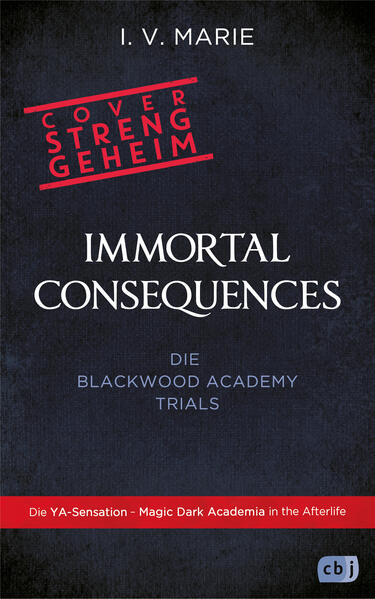 Immortal Consequences – Die Blackwood-Academy-Trials