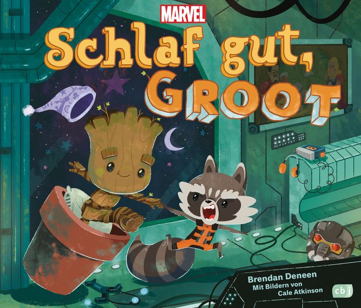 Marvel Schlaf gut, Groot