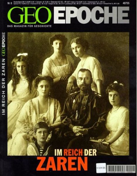 GEO Epoche / GEO Epoche 6/2001 - Das Reich der Zaren