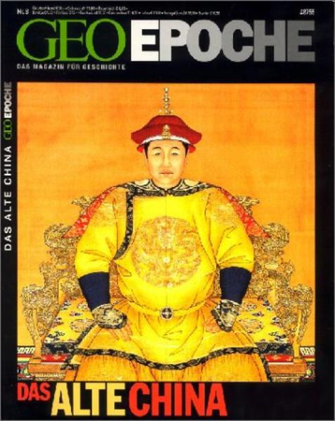 GEO Epoche / GEO Epoche 08/2002 - Das alte China