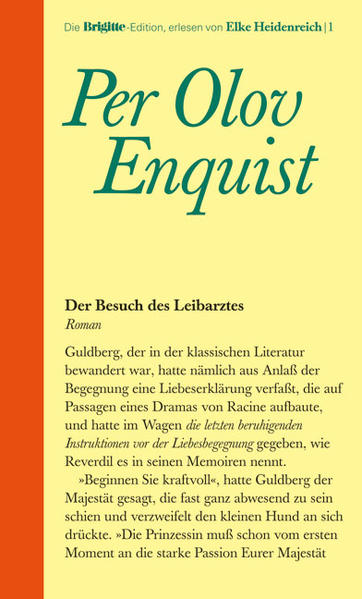 Brigitte Edition / Der Besuch des Leibarztes