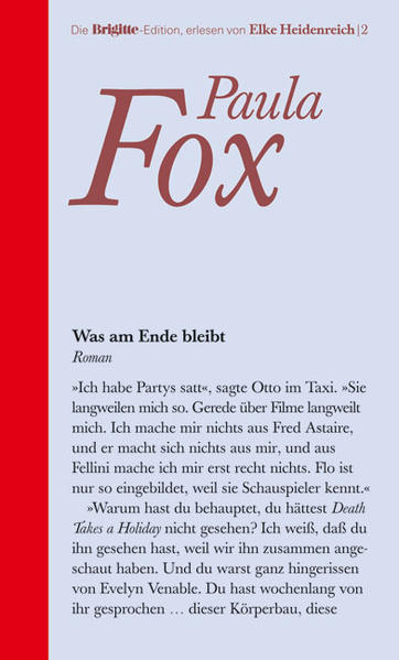 Brigitte Edition / Was am Ende bleibt
