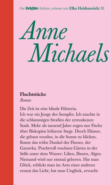Brigitte Edition / Fluchtstücke