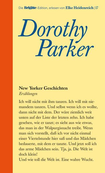 Brigitte Edition / New Yorker Geschichten