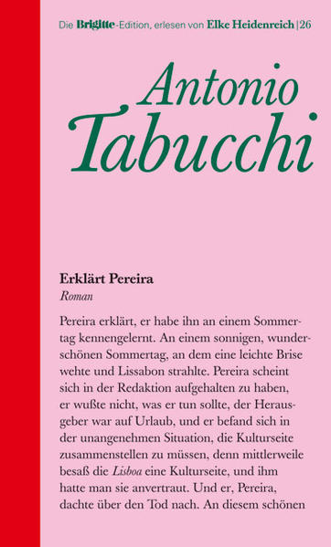 Brigitte Edition / Erklärt Pereira