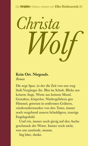 Brigitte Edition / Kein Ort. Nirgends