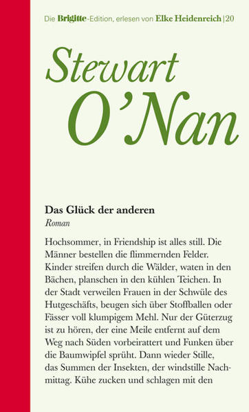 Brigitte Edition / Das Glück der anderen