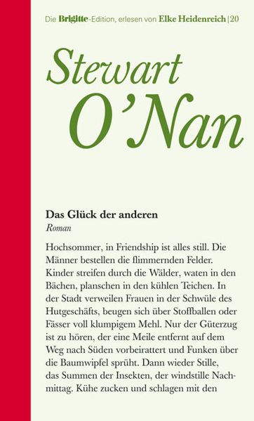 Brigitte Edition / Das Glück der anderen