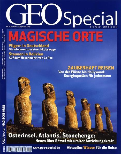 GEO Special / 06/2008 - Magische Orte