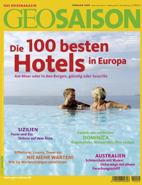 GEO Saison / Die 100 besten Hotels in Europa