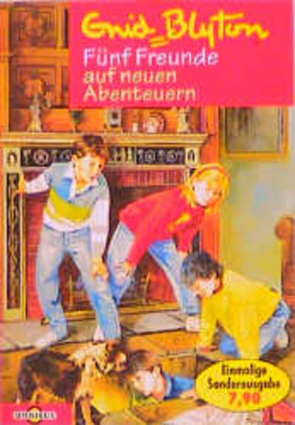 Fünf Freunde auf neuen Abenteuern